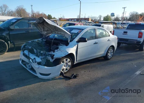 2009 Mitsubishi Lancer De из США, поврежденный, VIN JA3AU16U59U045755